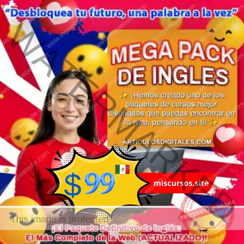 MEGA PACK DE INGLES